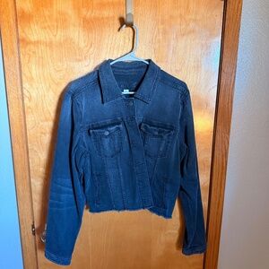 Maurice’s Black Jean Jacket